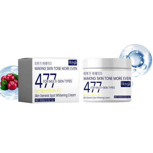 Hoygi Skin Genesis Spot Whitening Cream, Dilute Spots Smooth Skin Bright White Color This Delicate Skin Moisturizing Cream