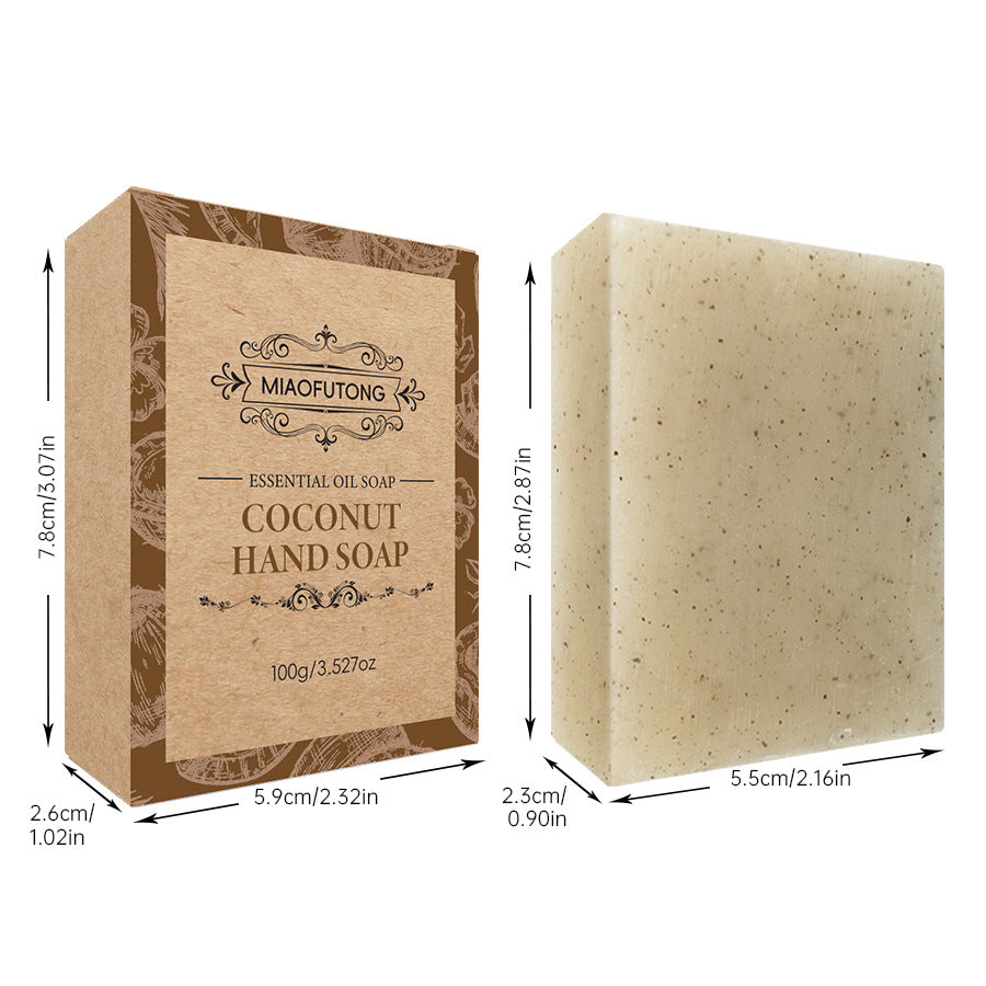 Frosted Particle Soap Lavender Rose Wash Face