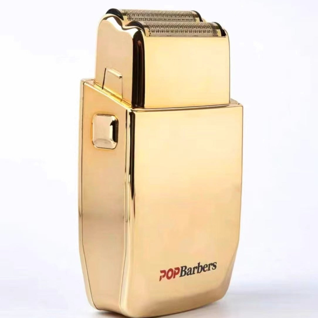 Babas P600 Golden Hair Clipper Oil Head Bald Head Push White Hair Salon Household Shaver Professional Push White Device
