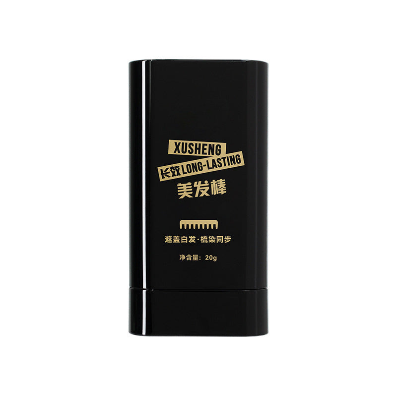 Disposable Hair Dye Emergency Does Not Hurt Black Hair Curler