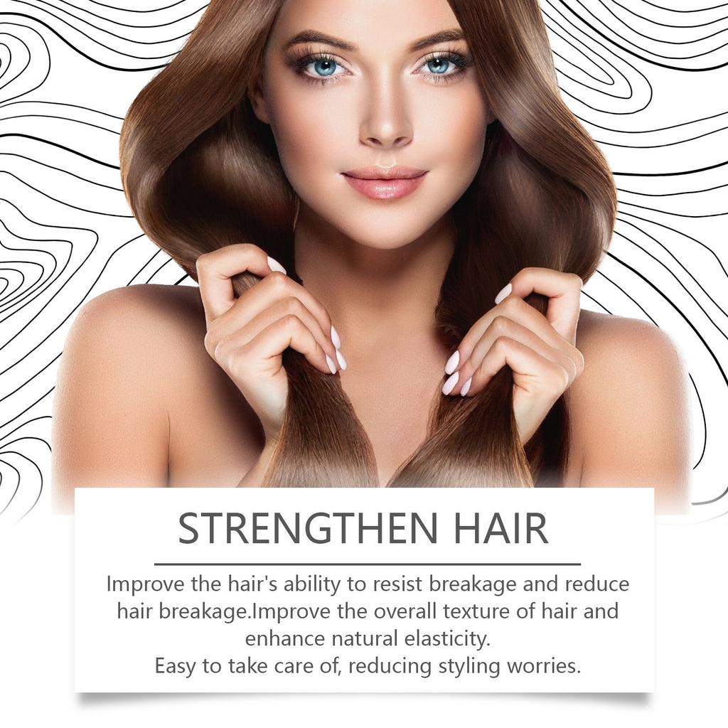 Marjoran Mi Hair Oil Moisture Replenishment Hair Essence For Repairing Dry And Manic Hair