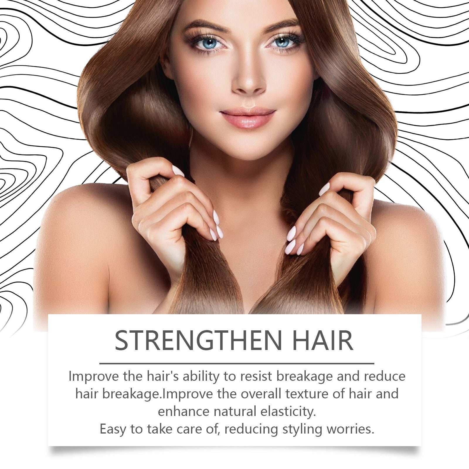Marjoran Mi Hair Oil Moisture Replenishment Hair Essence For Repairing Dry And Manic Hair