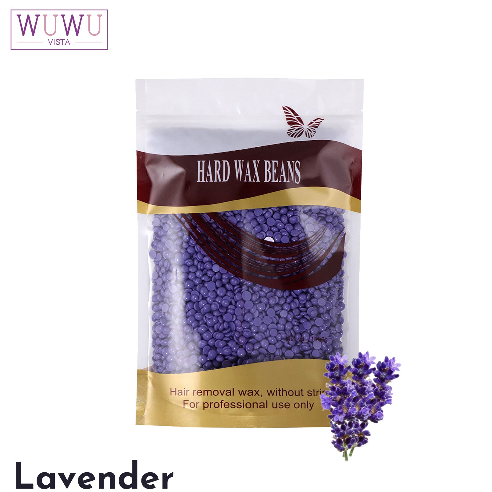 1000g  Hard Wax Beads For Hair Removal  Waxing Beans For All Body And Bikini Areas