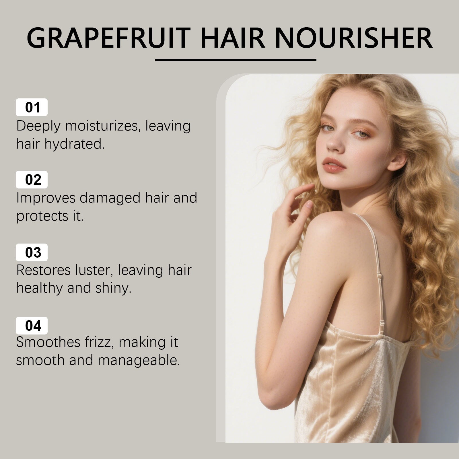 Grapefruit Hair Conditioner