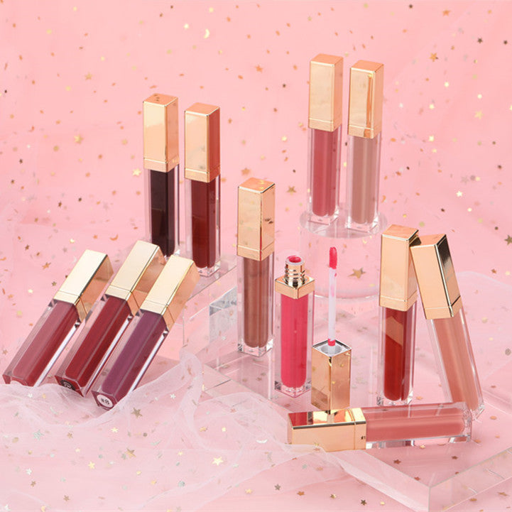Matte Non-stick Lip Gloss Matte Moisturizing Waterproof