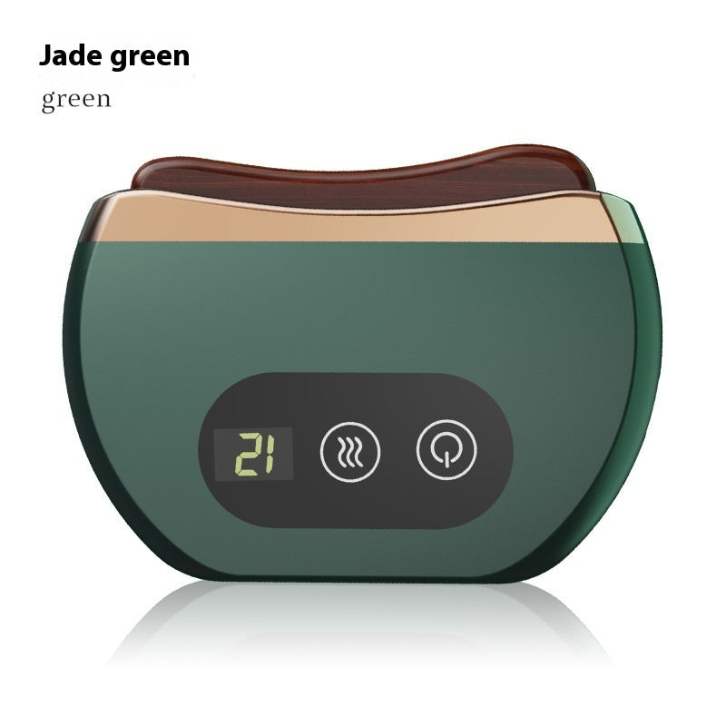 Electric Stone Scrapping Plate Smart Face Lifting Beauty Instrument