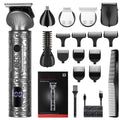 Multifunctional Electric Clipper Hair Clipper Retro Carved Oil Head Electric Clipper