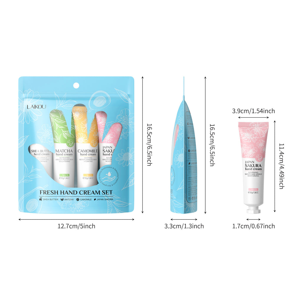 Hydrating Skin Hand Cream Suit
