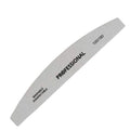 Multi Shape Nail File Black Sand Strip Printing Rub