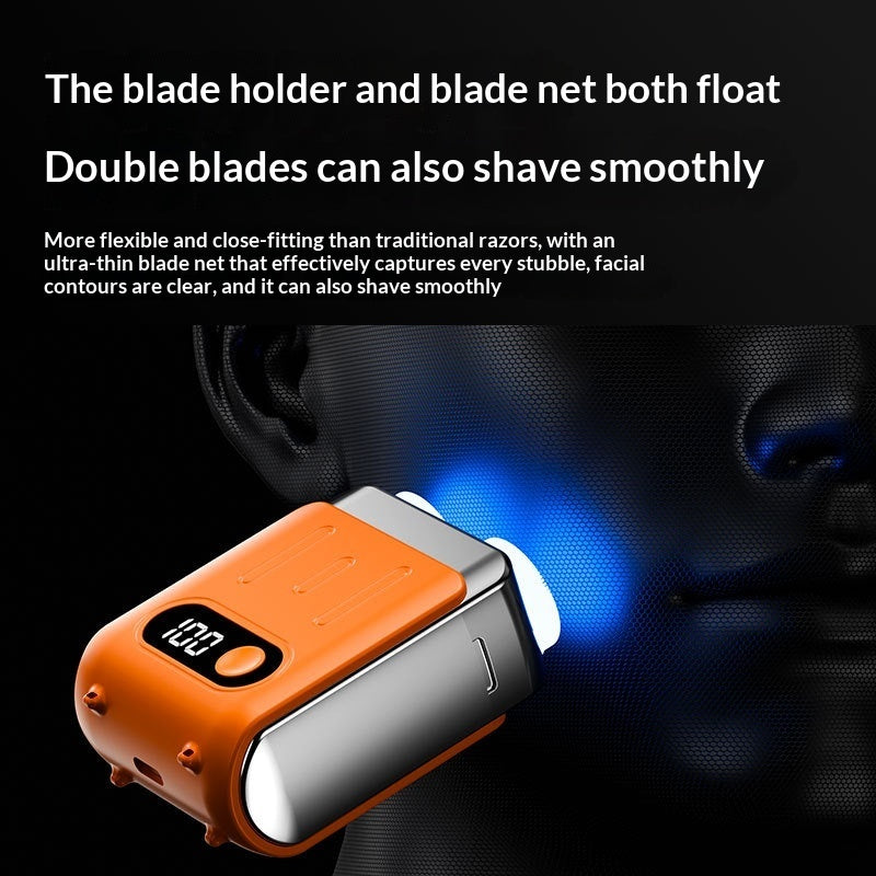 New Double-headed Mini Electric Shaver