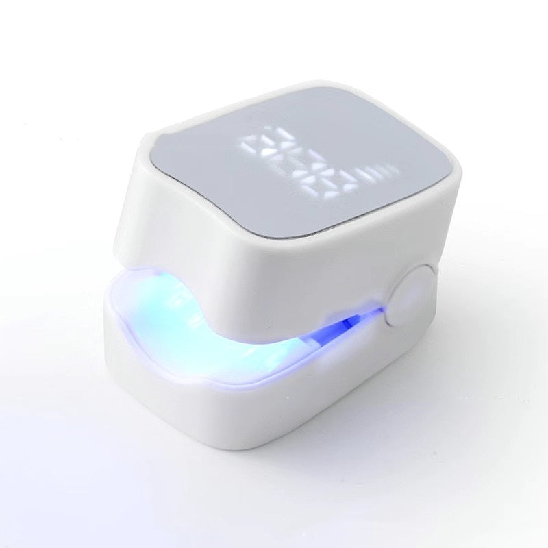 Portable Onychomycosis Auxiliary Tool UV Nail Phototherapy Cleaning Lamp