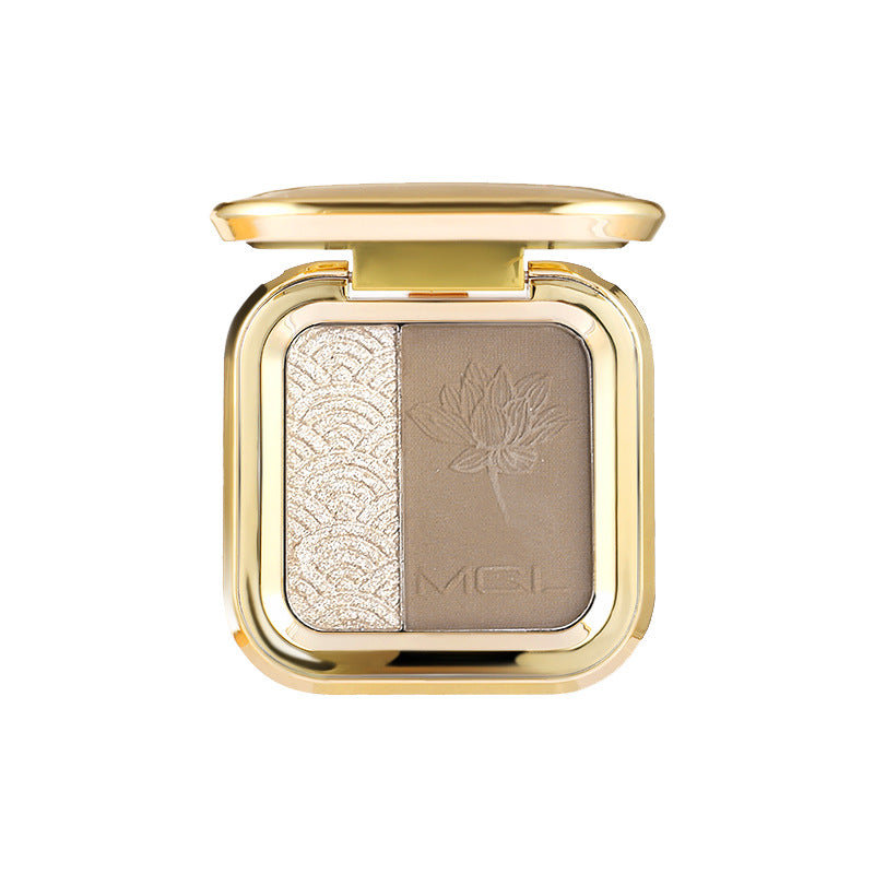 Contouring Palette 3-in-1 Face Makeup For Shading And Highlighting The Nose