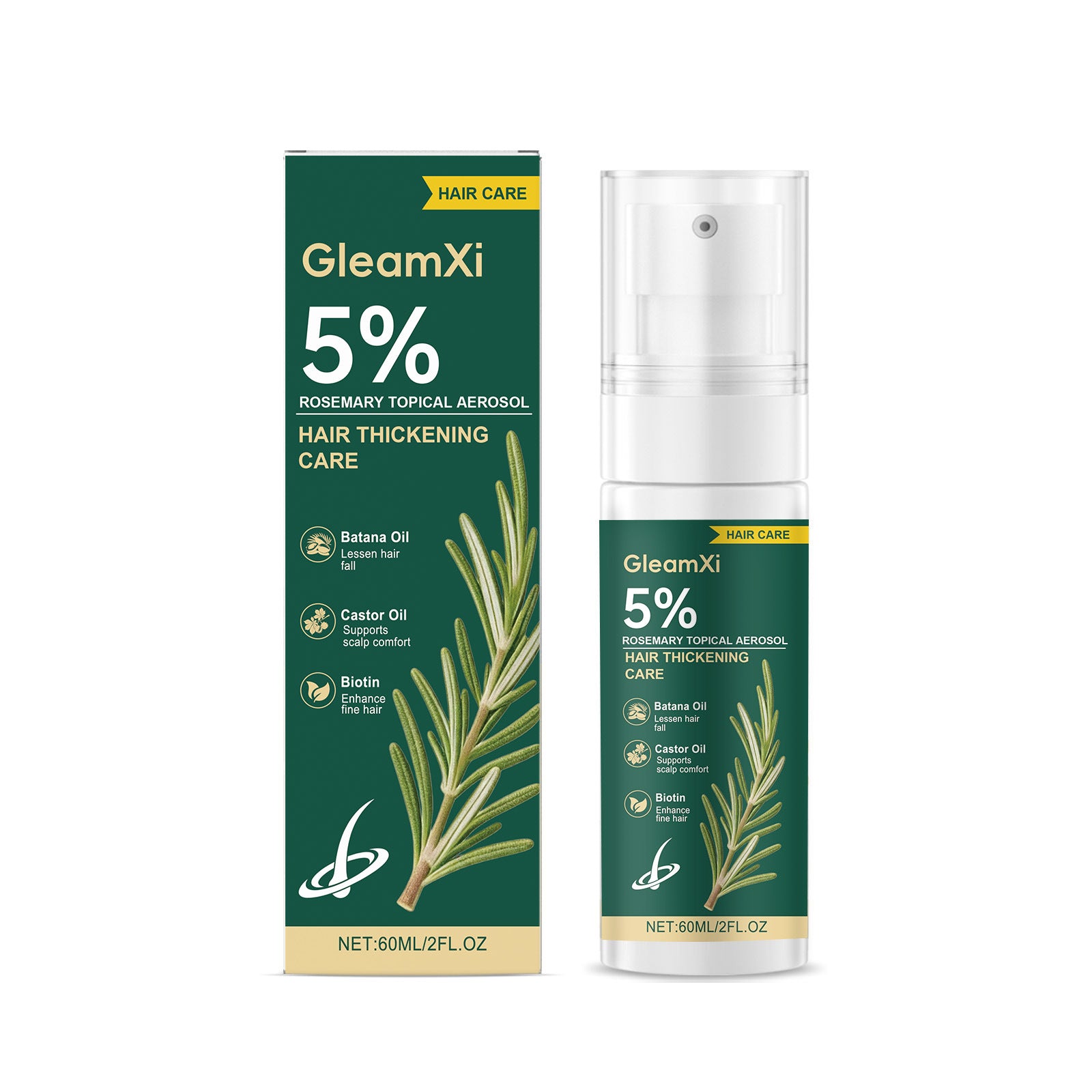 Rosemary Hair Spray