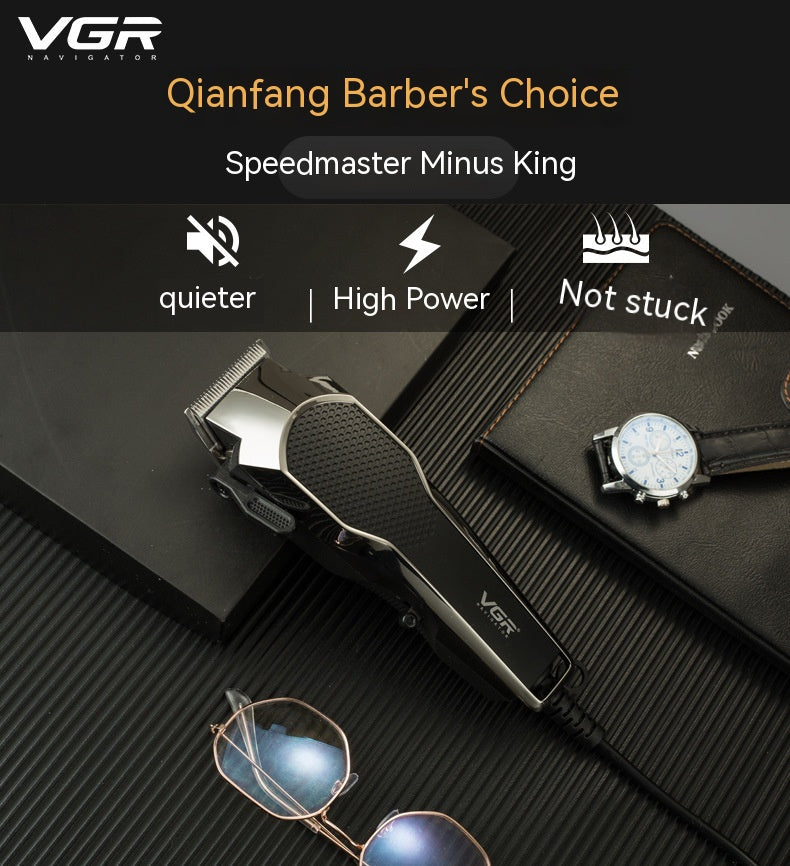 Adjustable Electric Direct Plug-in Hair Clipper