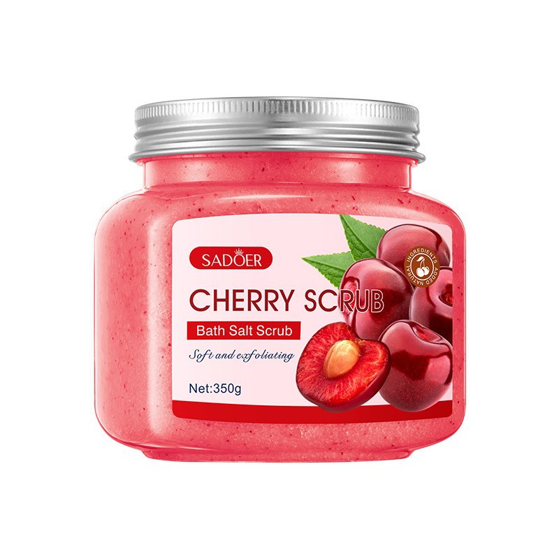 Fruit Exfoliating Cleansing Facial Scrub