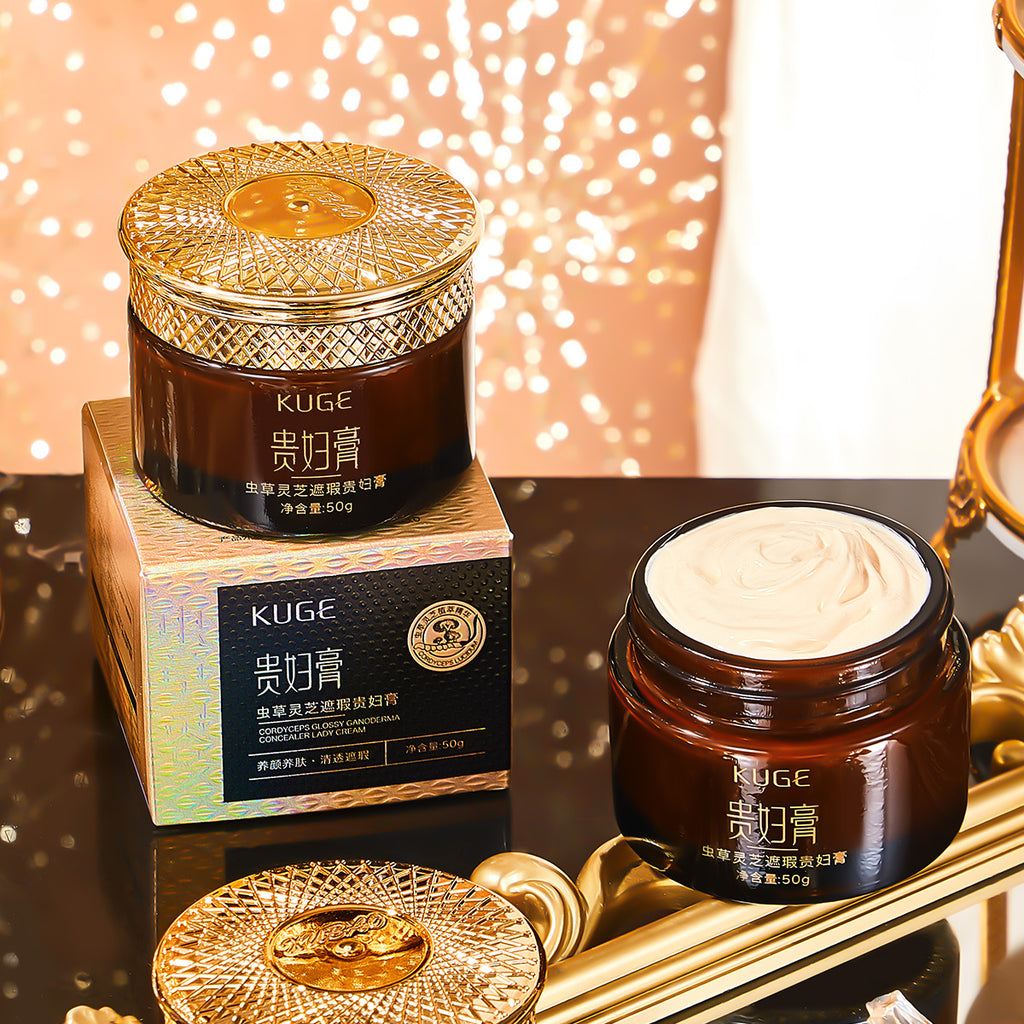 Lightweight Hydrating Concealing Face Cream
