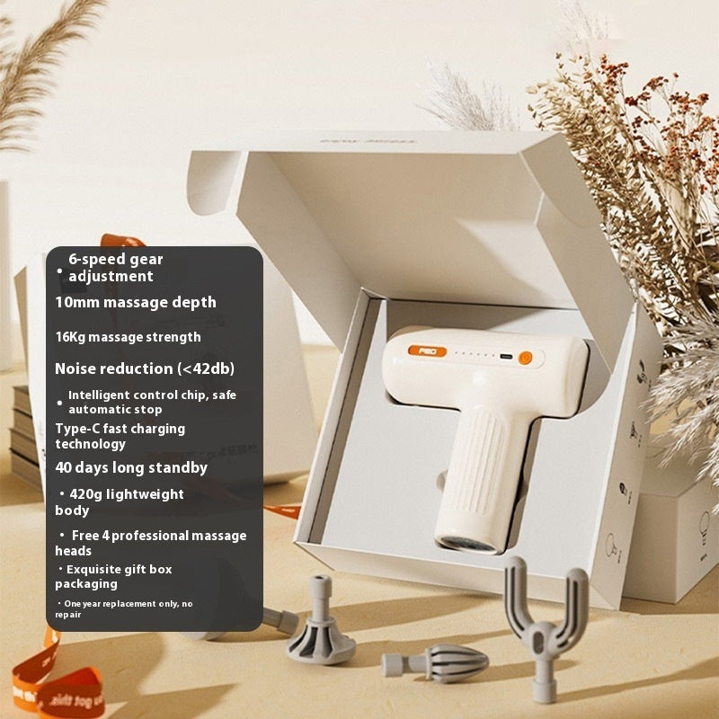 Instrument Fan Mute Massage Gun Muscle Relaxation Massager