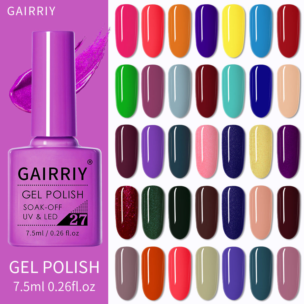 Coco Lasting Light Therapy Nail Polish Gel Set