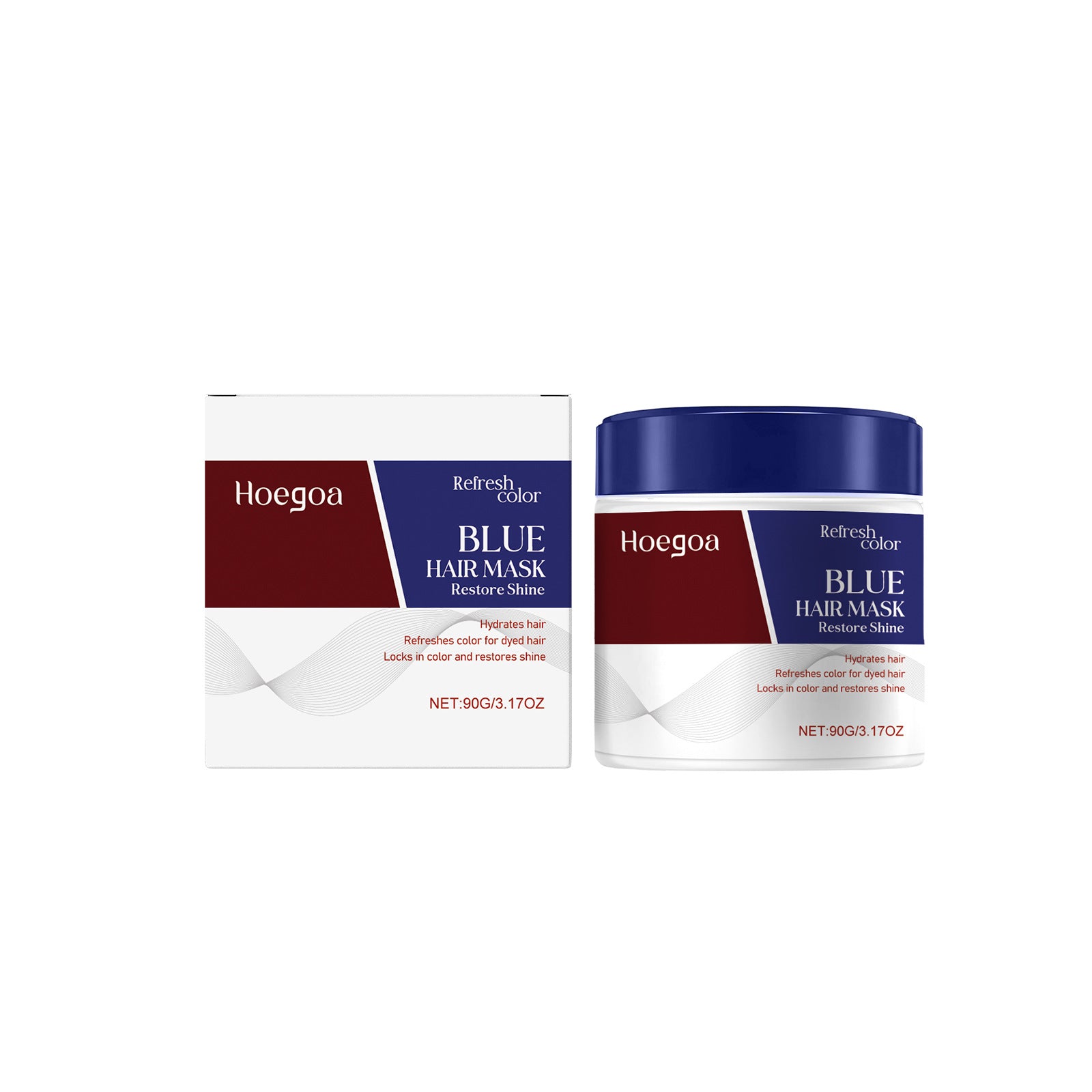 Nourishing And Smoothing Hair Care Essence Mask For Frizzy Hair