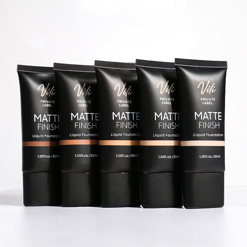 New Base Makeup Liquid Foundation Logo-free Black Hose Foundation