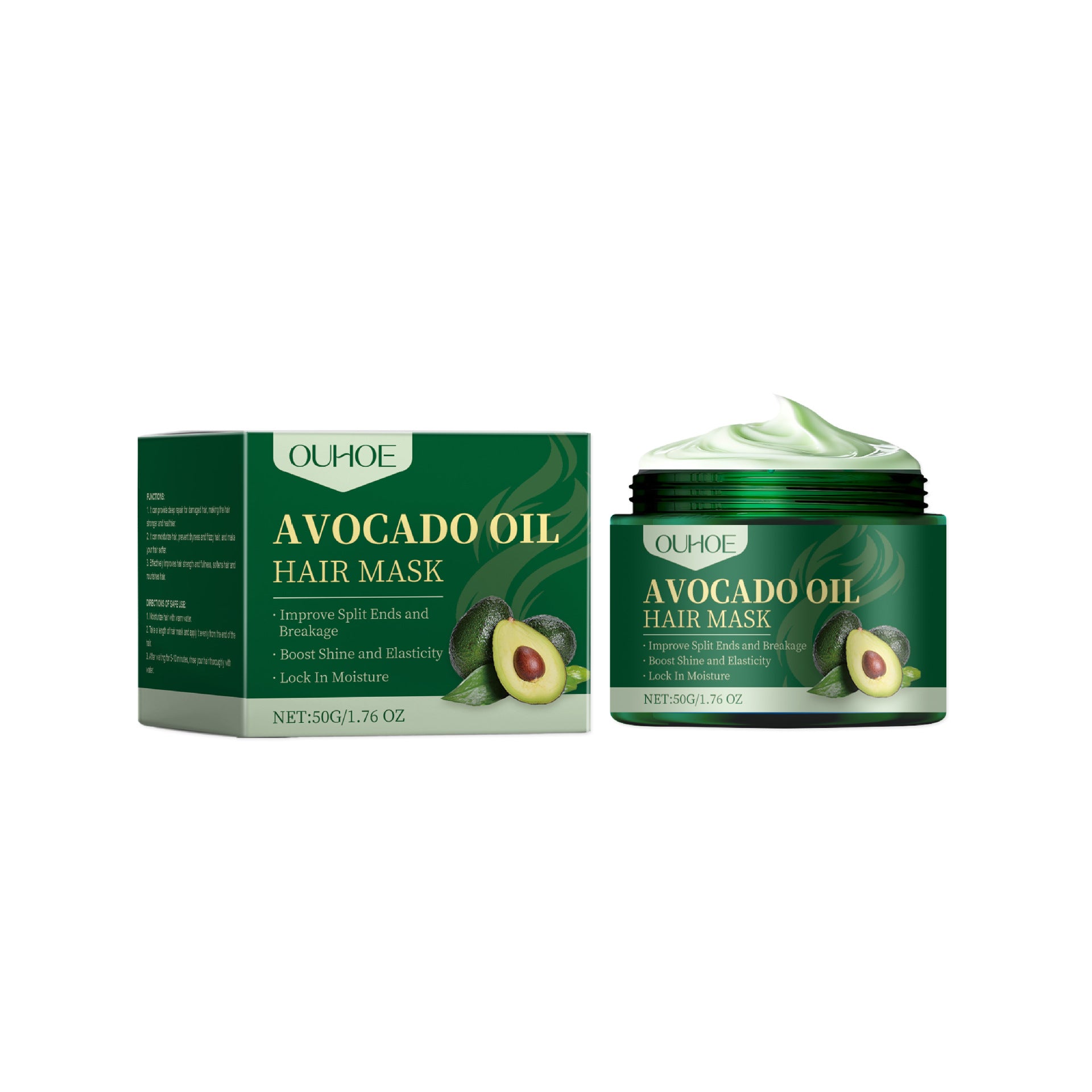 Manic Smooth And Shiny Runfa Hair Mask