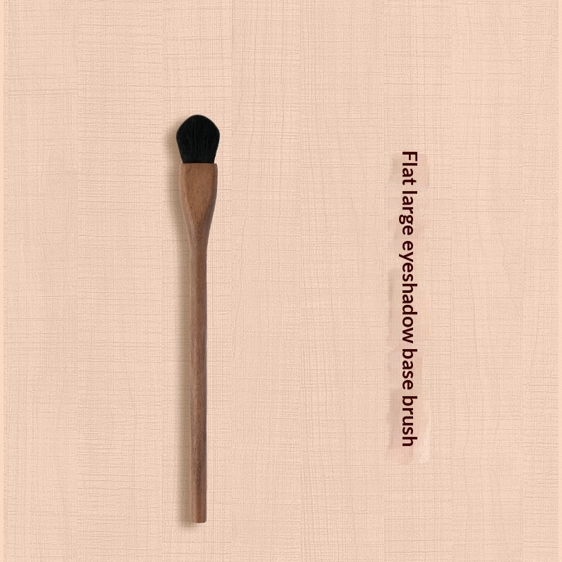 H Set Brush Vintage Soft Black Walnut Makeup Brush