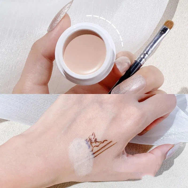 Concealer Moisturizing Clear Isolation Waterproof Three-dimensional