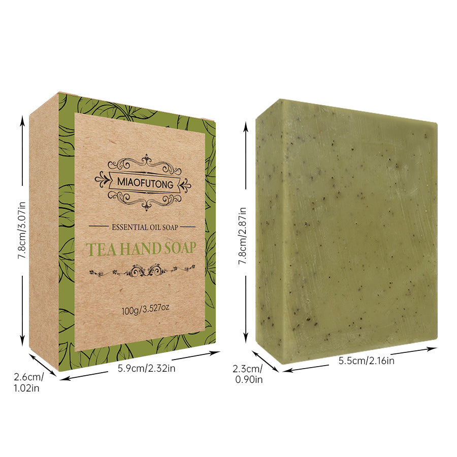 Frosted Particle Soap Lavender Rose Wash Face