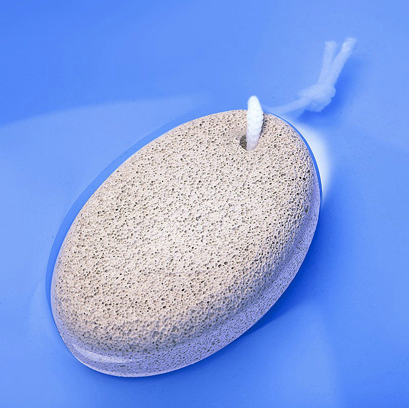 Heel File Callus Remover Pumice Stone Foot Scrubber And Foot Massage Tool
