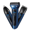 Men's Electric Three-in-one Multifunctional Shaver