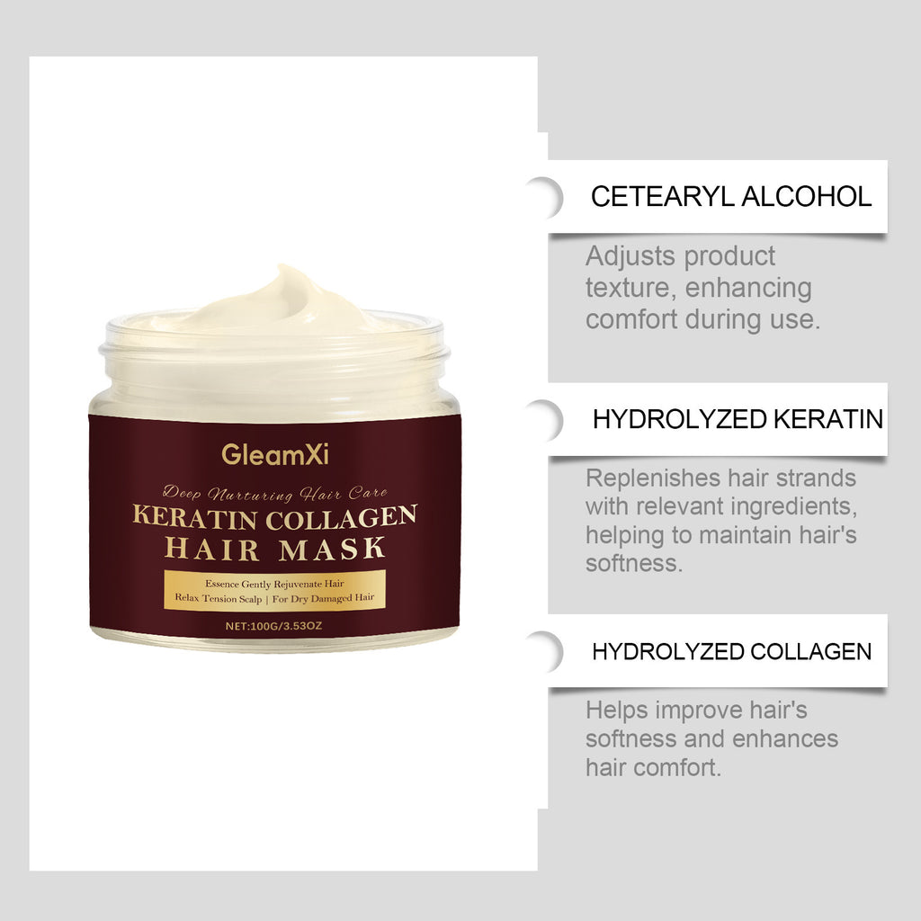 Keratin Collagen Hair Mask