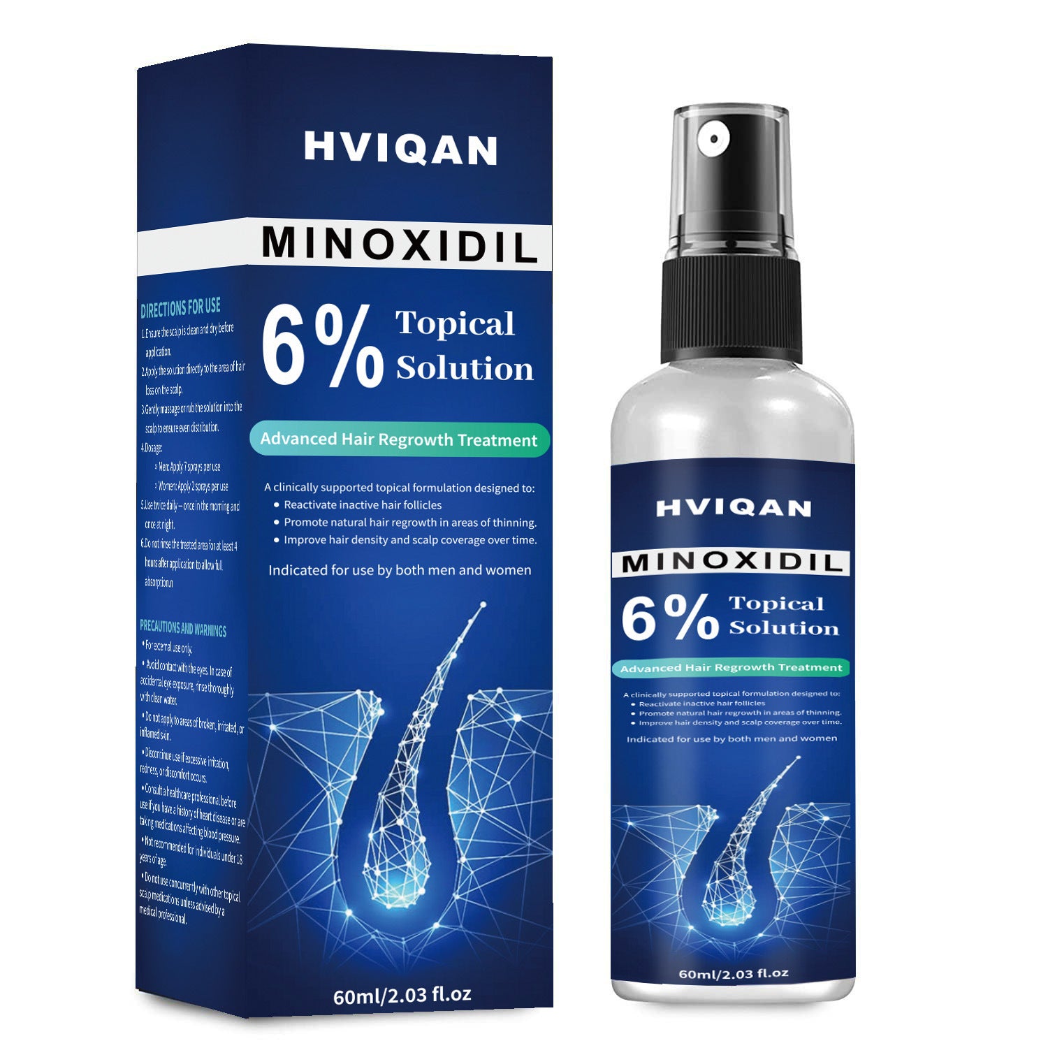 Moisturizing Nourishing Hair Strengthening Spray