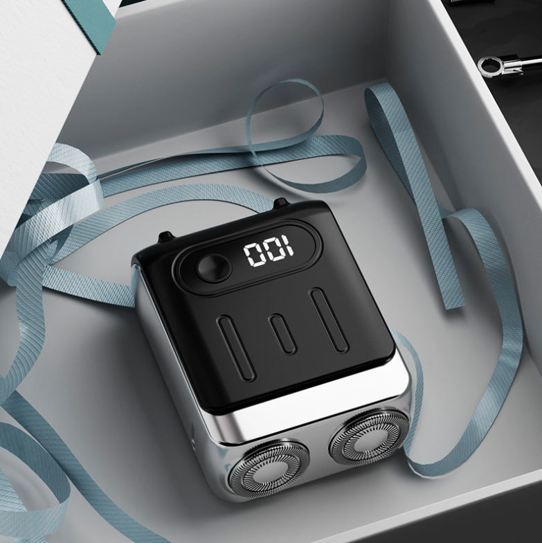 New Double-headed Mini Electric Shaver