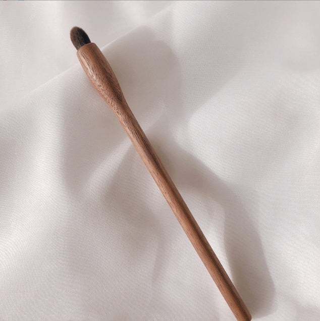 Black Walnut Makeup Brush Set Eye Shadow