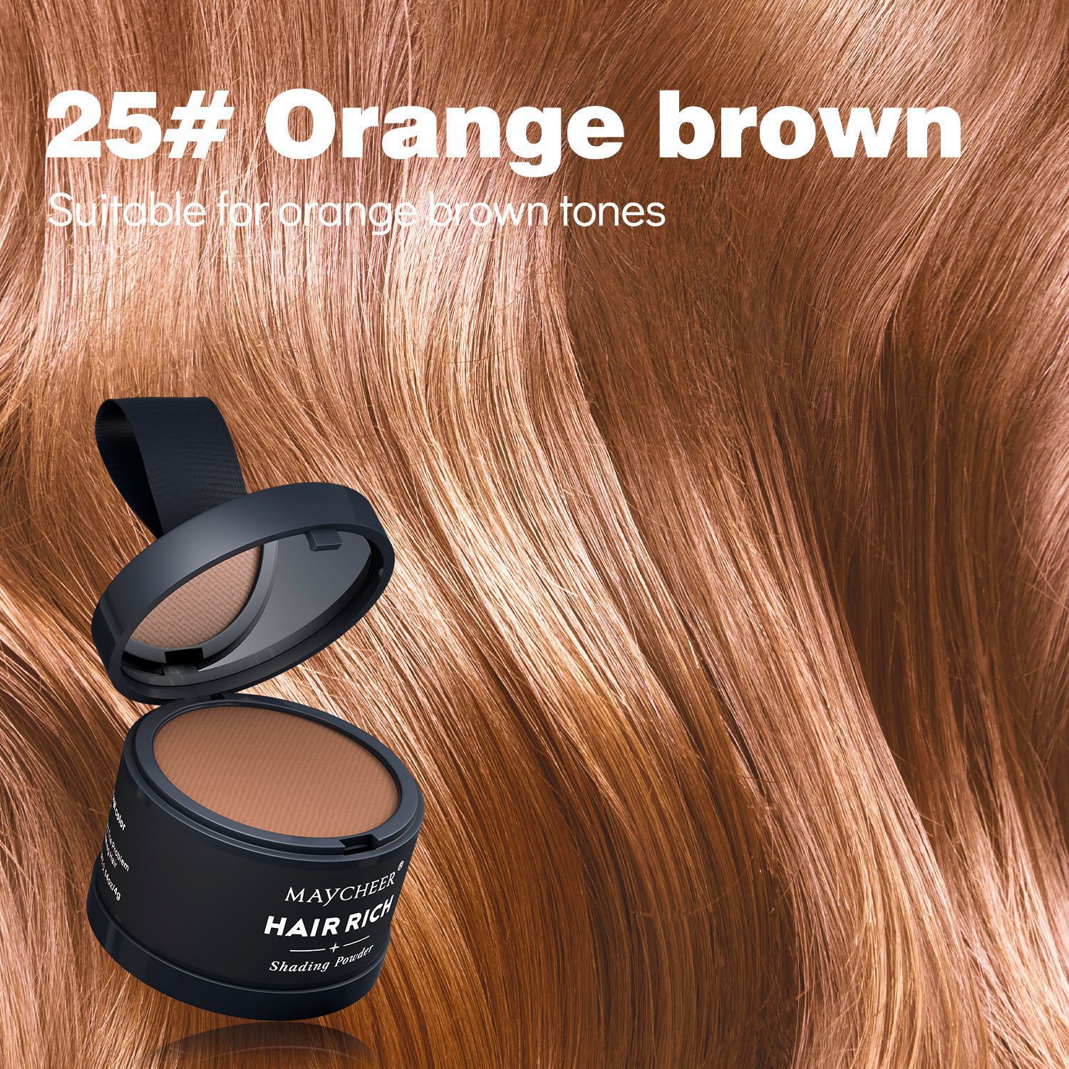 Hairline Sculpting Contour Powder Modified Waterproof And Sweat-proof