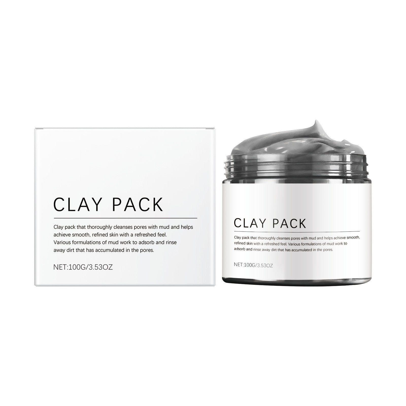 Mineral Mud Softening Mask
