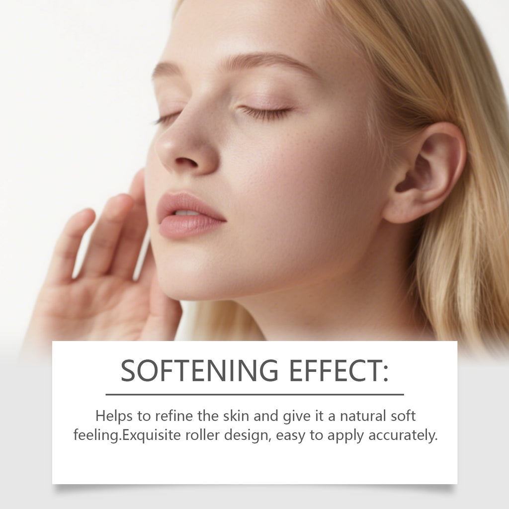 Skin Revitalizing Roll On Serum Eye And Face Oil For Elastic Radiant Skin Around The Eyes