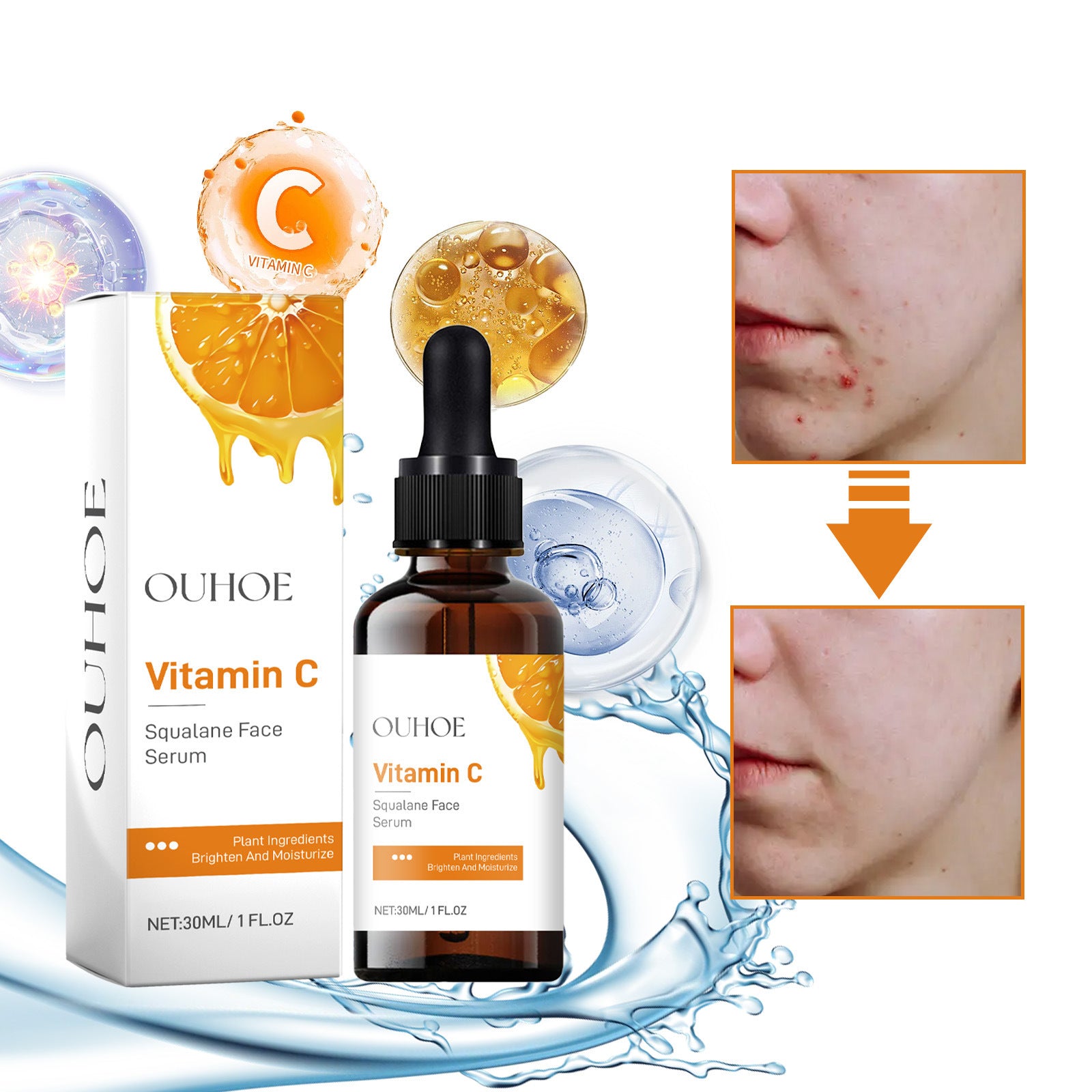 Squalane Face Serum