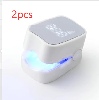 Portable Onychomycosis Auxiliary Tool UV Nail Phototherapy Cleaning Lamp