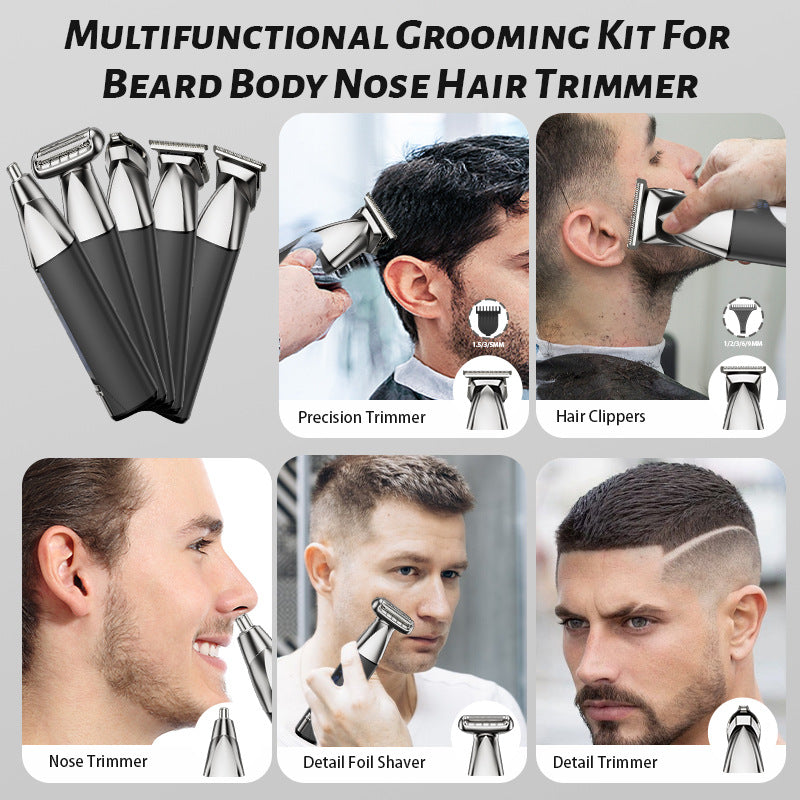 Men's Hair Suit Shaver Electric Clipper