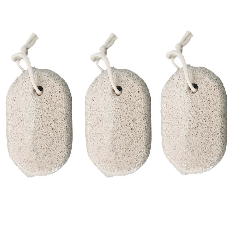 Heel File Callus Remover Pumice Stone Foot Scrubber And Foot Massage Tool