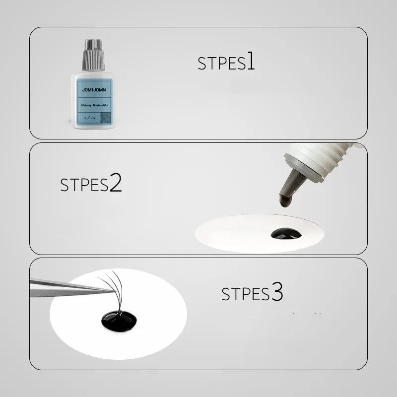 Home Minimalist Quick-drying Eyelash Extension Glue