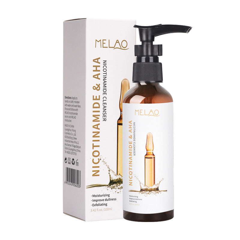 Nicotinamide Facial Cleanser Gentle Cleansing Brightening