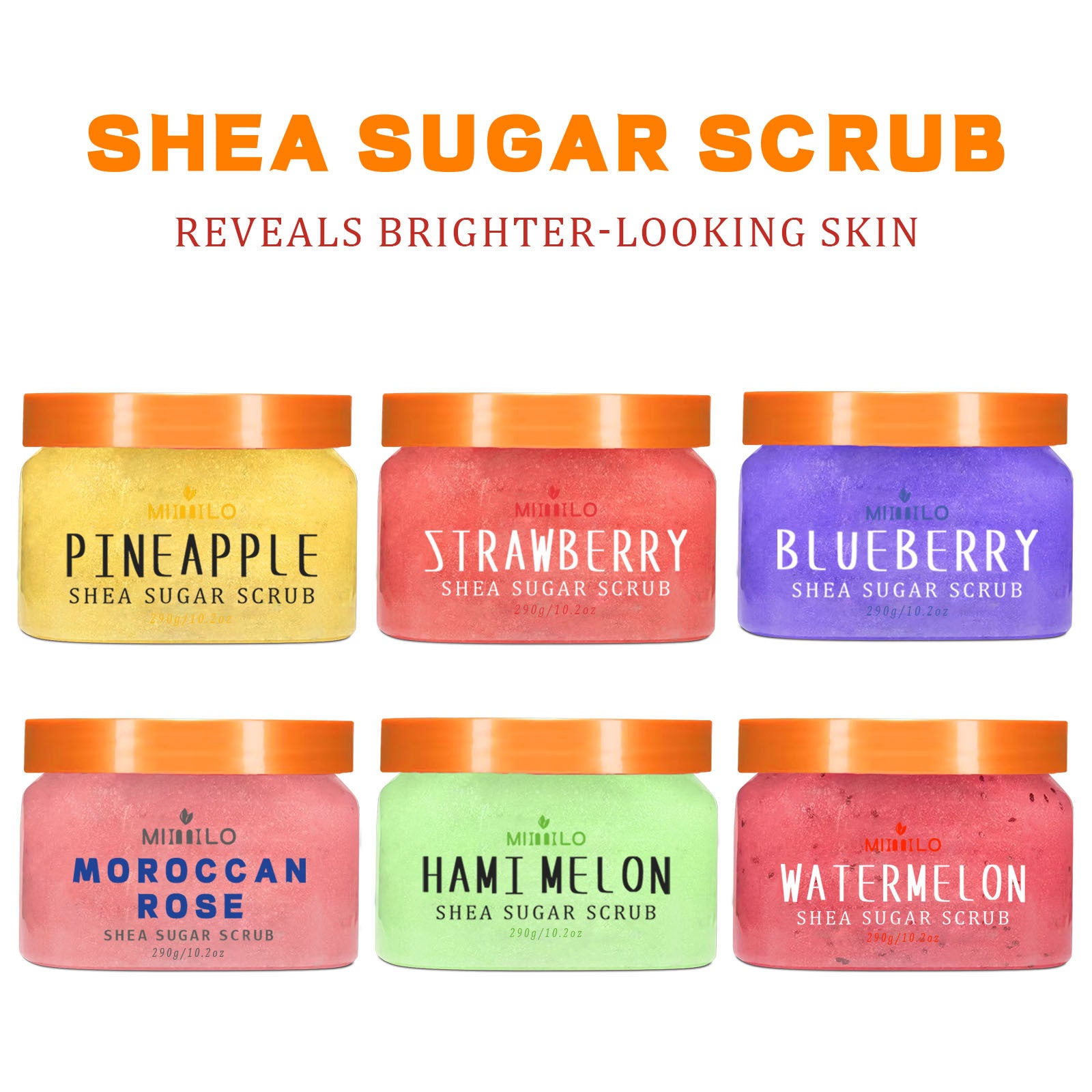 Shea Butter Body Scrub For Cleansing
