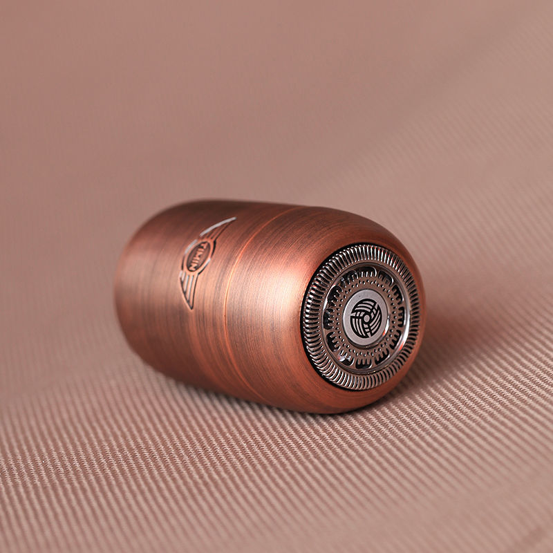 New Mini Alloy Electric Shaver Portable Gift