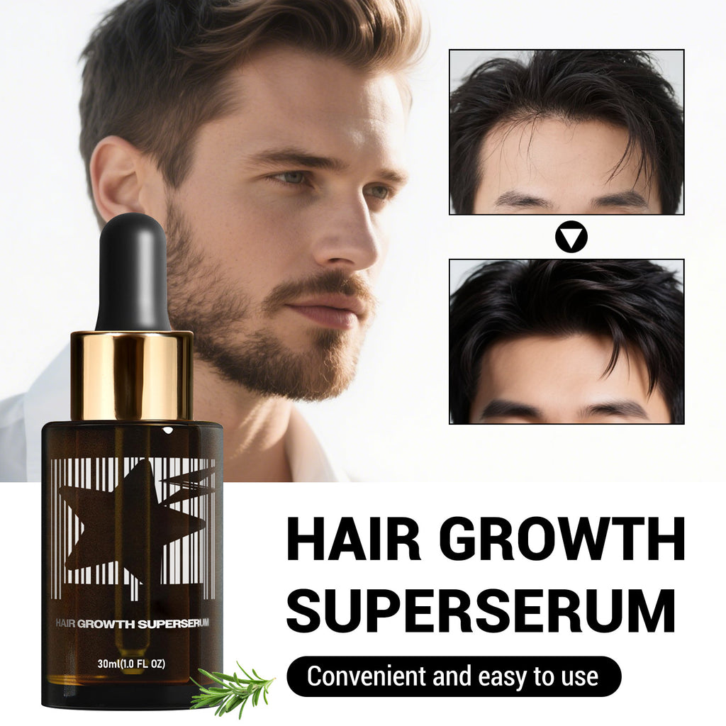 Lightning Star Hair Care Men's Dense Hair Treatment Oil