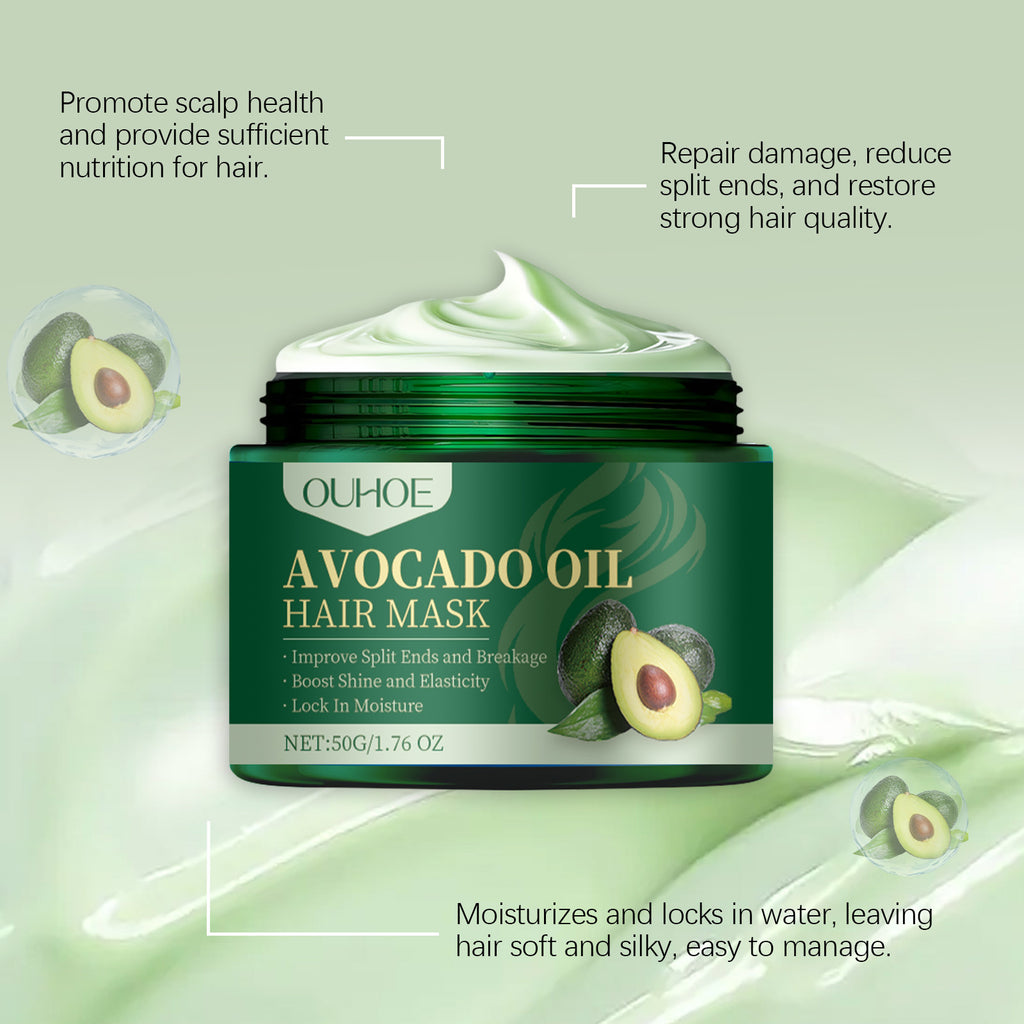 Manic Smooth And Shiny Runfa Hair Mask