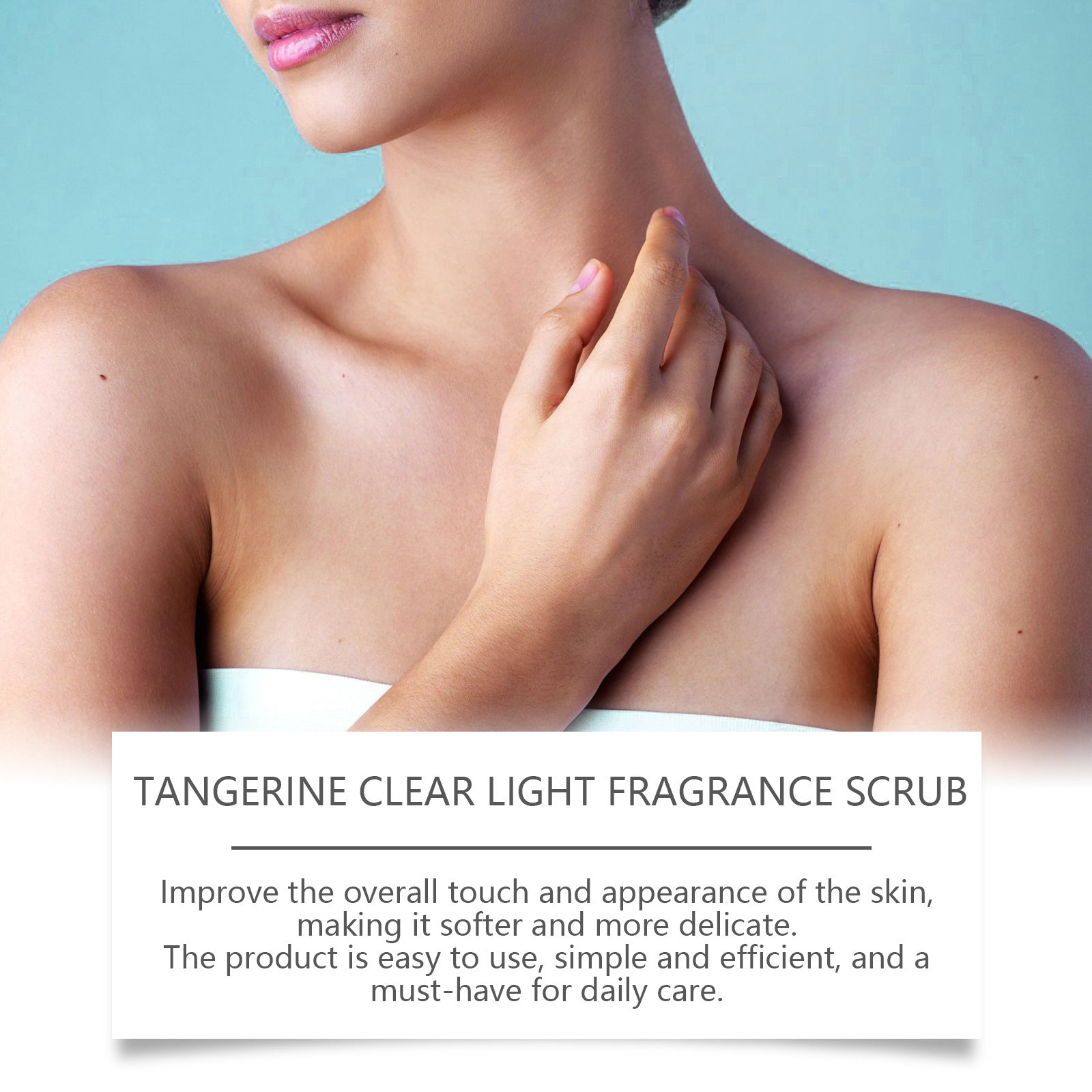 Facial Scrub Exfoliating Nourishing Skin Relieve Dryness