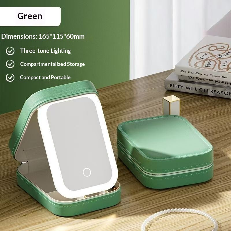 Multi-functional High-capacity Portable Travel Makeup Bag