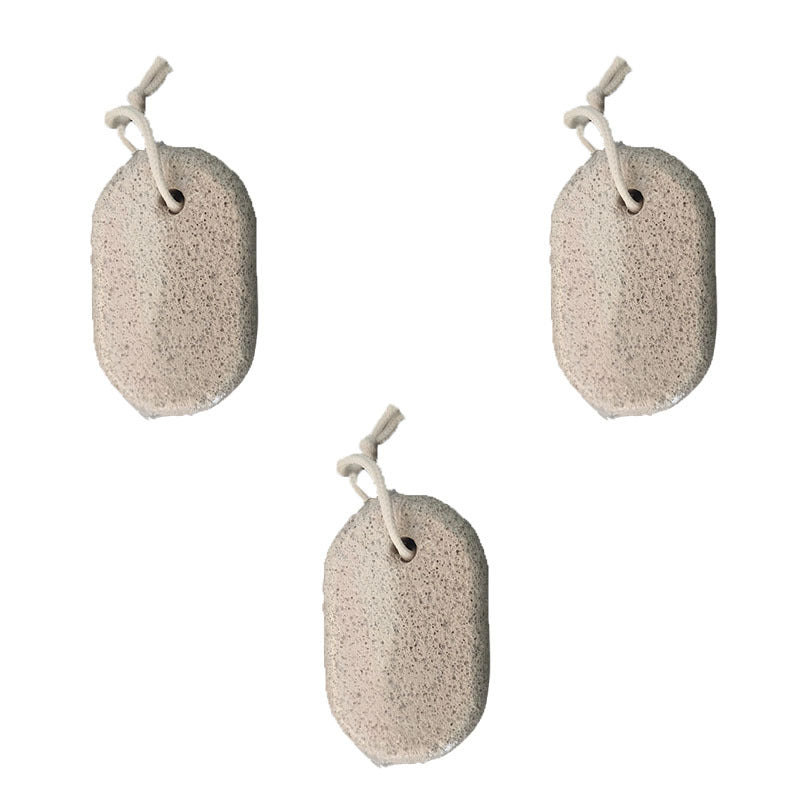 Heel File Callus Remover Pumice Stone Foot Scrubber And Foot Massage Tool